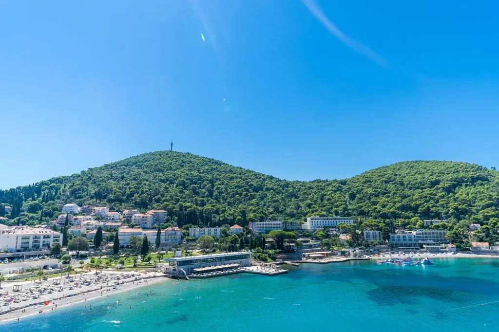 General view, Art Hotel, Dubrovnik