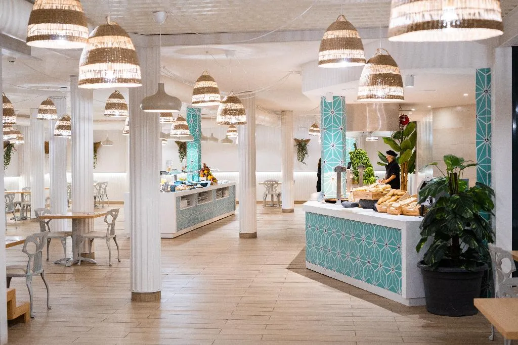 Restaurant, Checkin Bungalows Atlantida, Tenerife