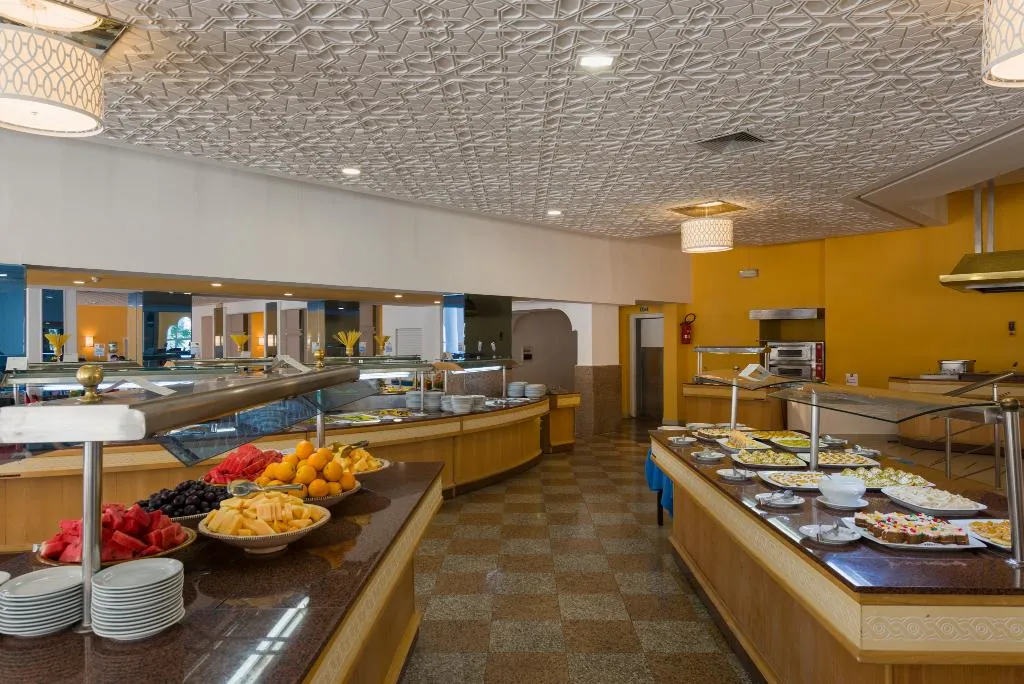 Restaurant, Marhaba Palace, Tunisia