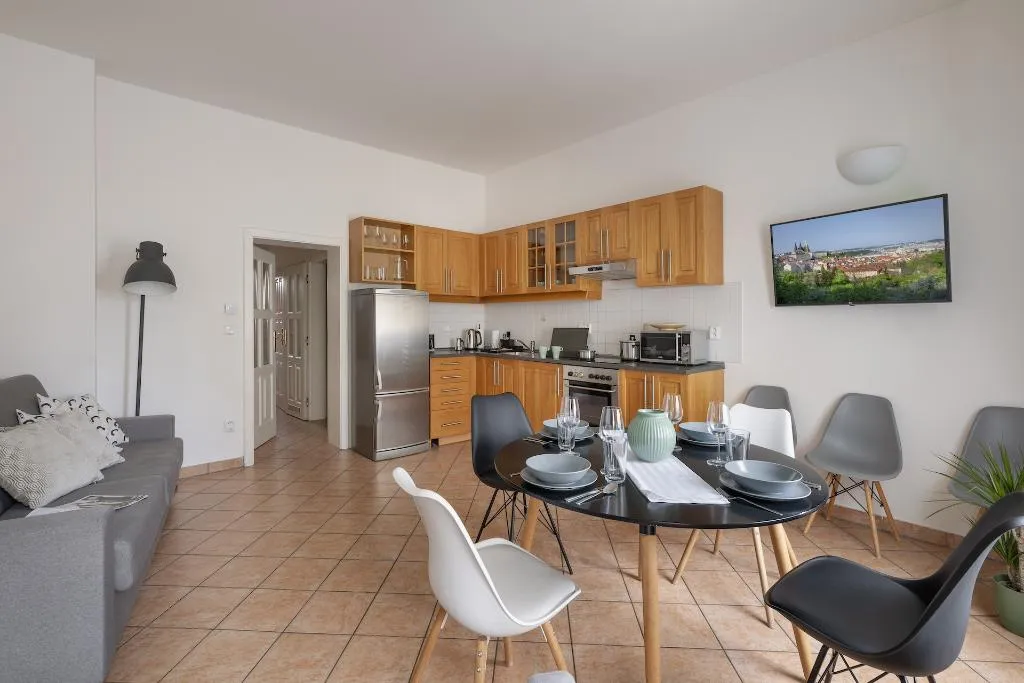 FAMILY ROOM TWO BEDROOMS Room, Boutique Apartments White Swan, Prague