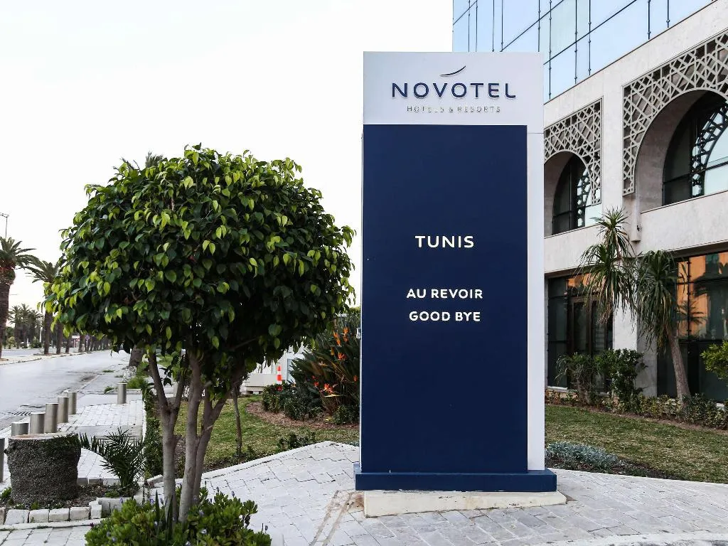 General view, Novotel Tunis, Tunisia