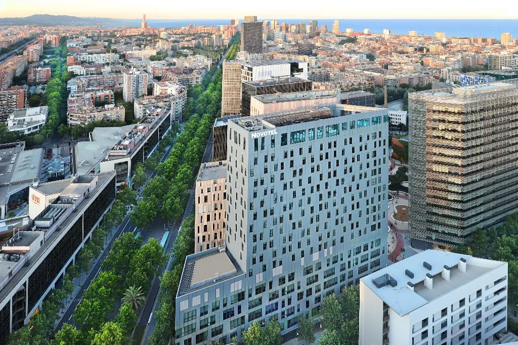 General view, Novotel Barcelona City, Barcelona