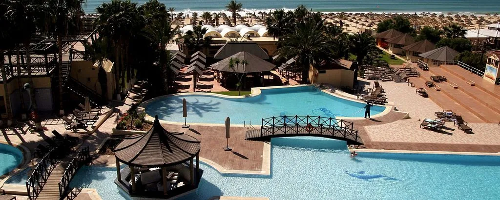 Pool, Le Paradis Palace, Tunisia