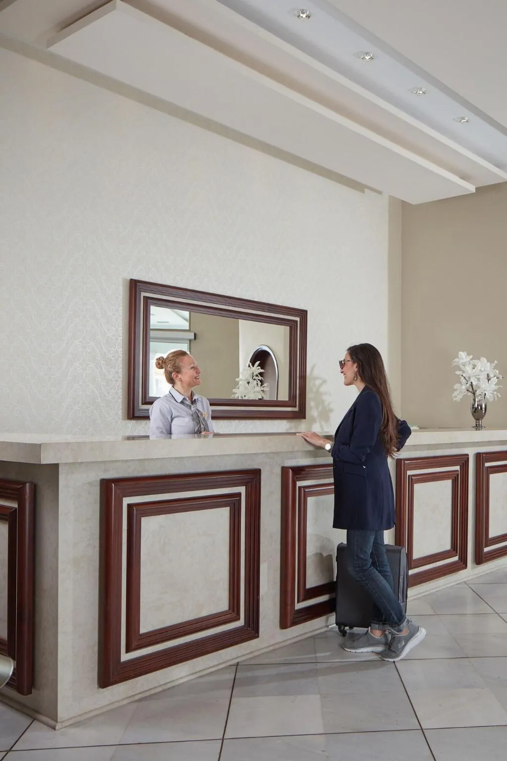 Lobby, Marelen Hotel, Zante