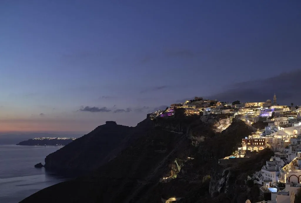 General view, Villa Bordeaux, Santorini