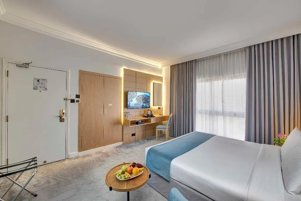 Double or Twin DELUXE Room, Lotus Grand Hotel Dubai, Dubai