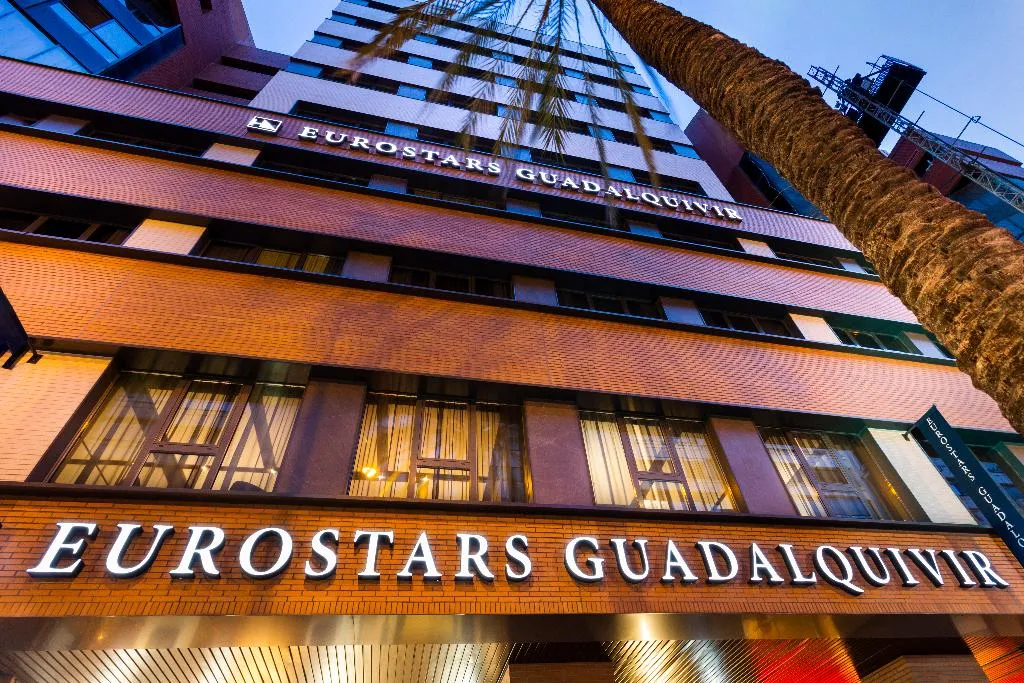 General view, Eurostars Guadalquivir, Seville