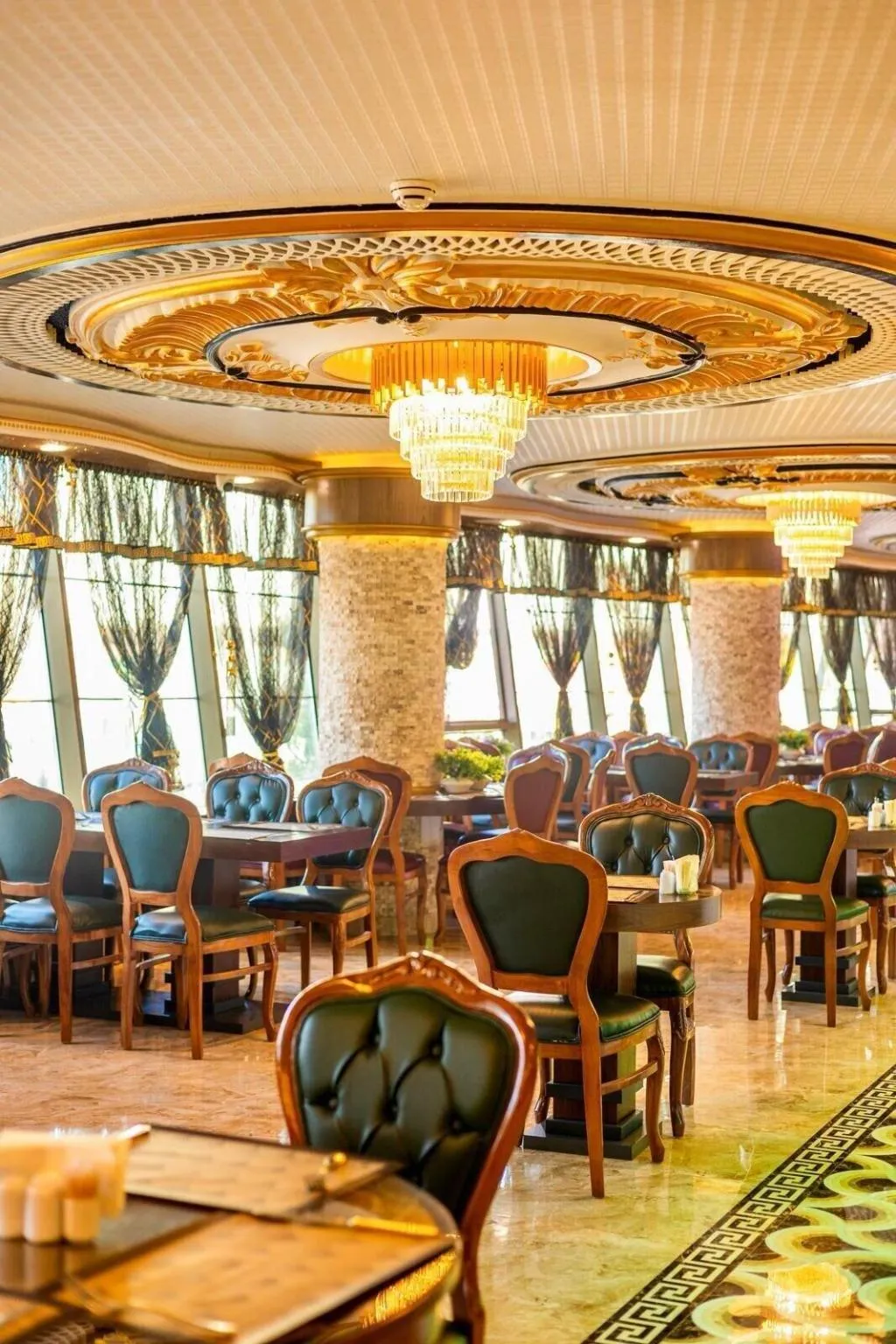 Restaurant, Can Adalya Palace Hotel, Antalya