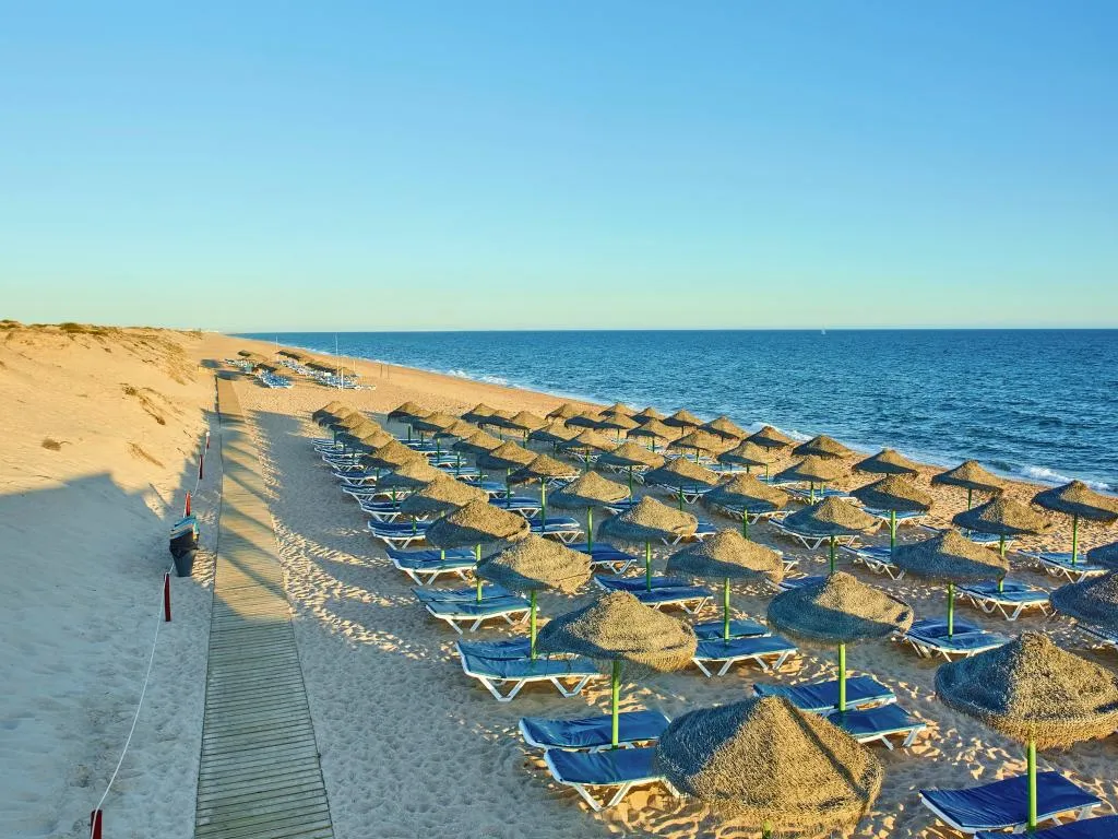 Beach, Hotel Quinta do Lago, Algarve