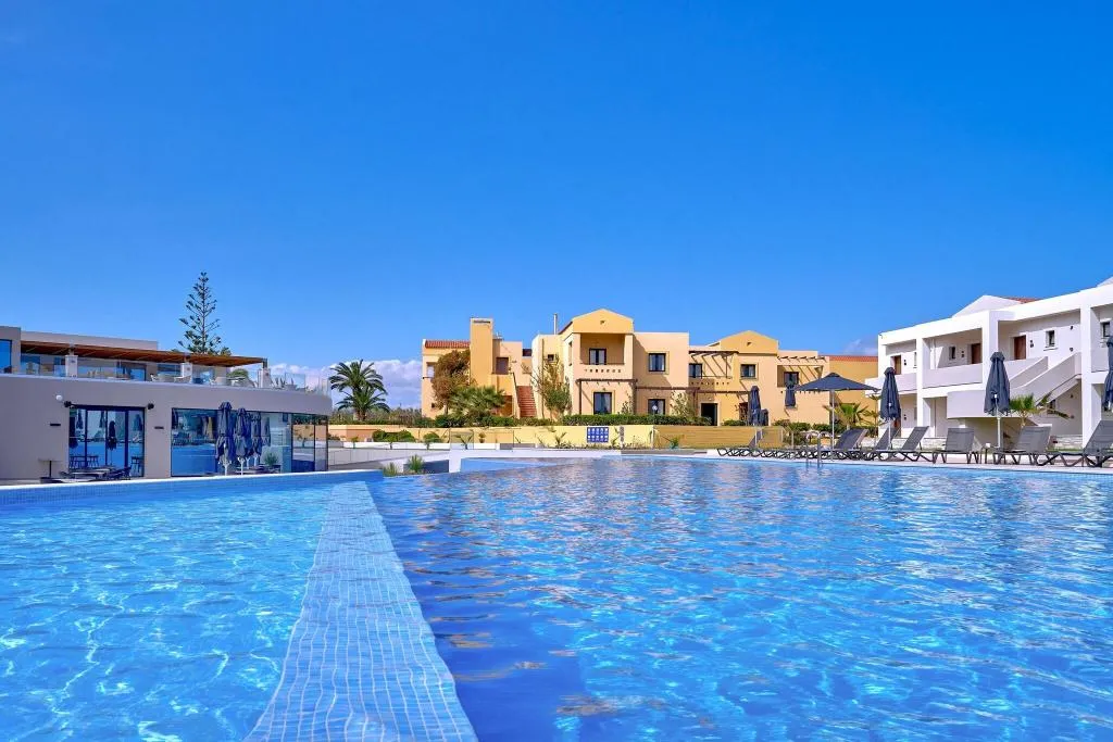 Pool, Silver Beach, Crete