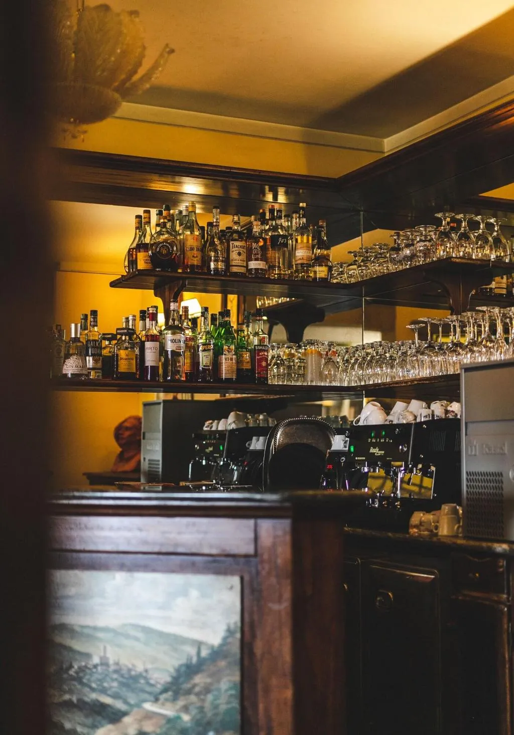 Bar, I Tre Baroni, Rome