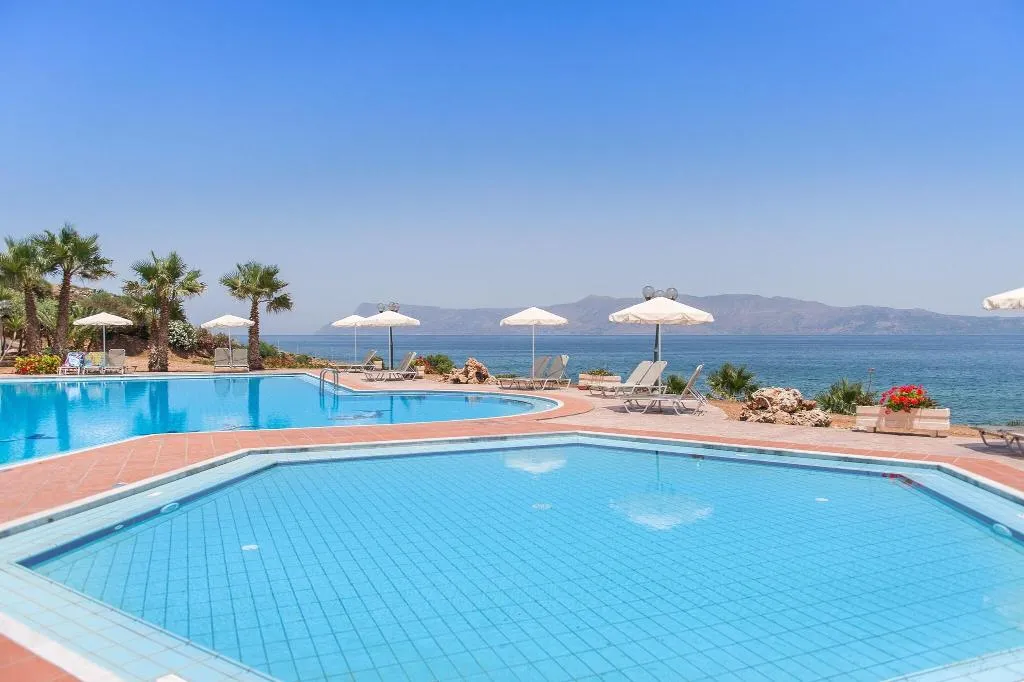Pool, Balos Beach, Crete