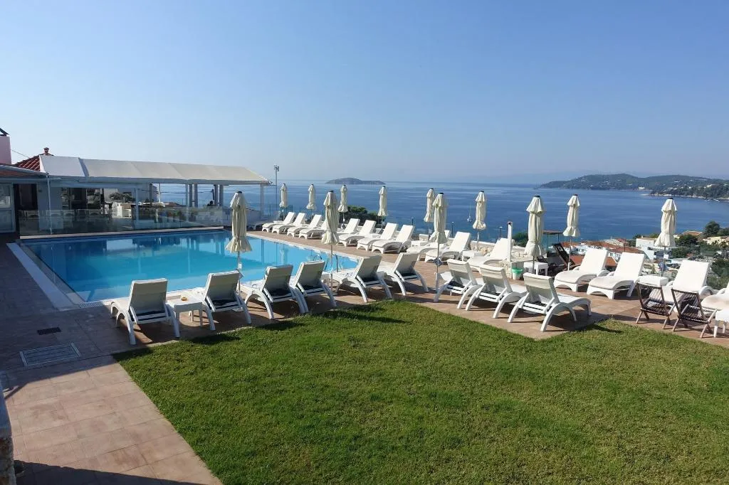 General view, Hotel Rene, Skiathos