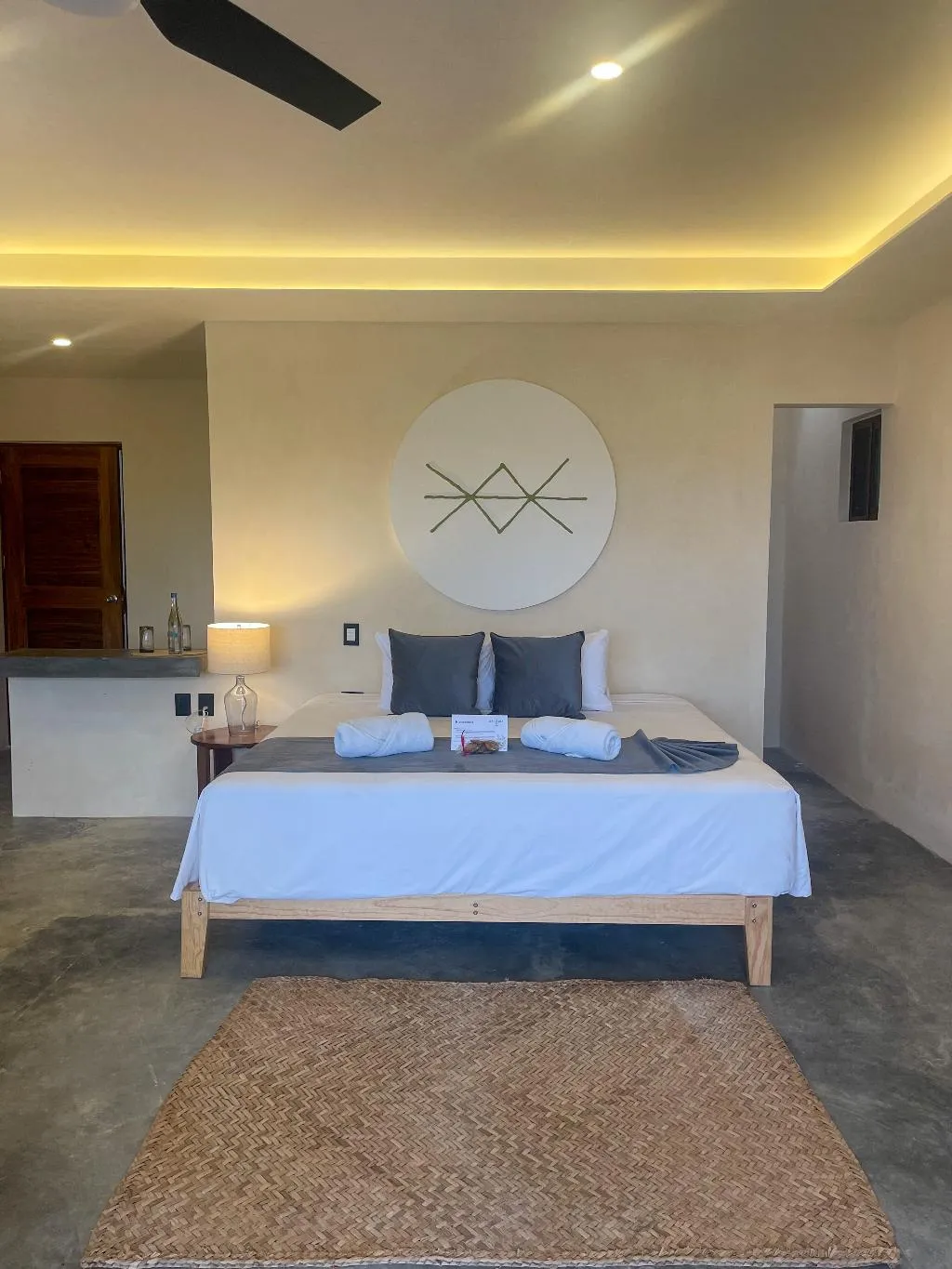 STUDIO DELUXE KING BED Room, Hotel Casa Barbara Holbox, Cancun Area