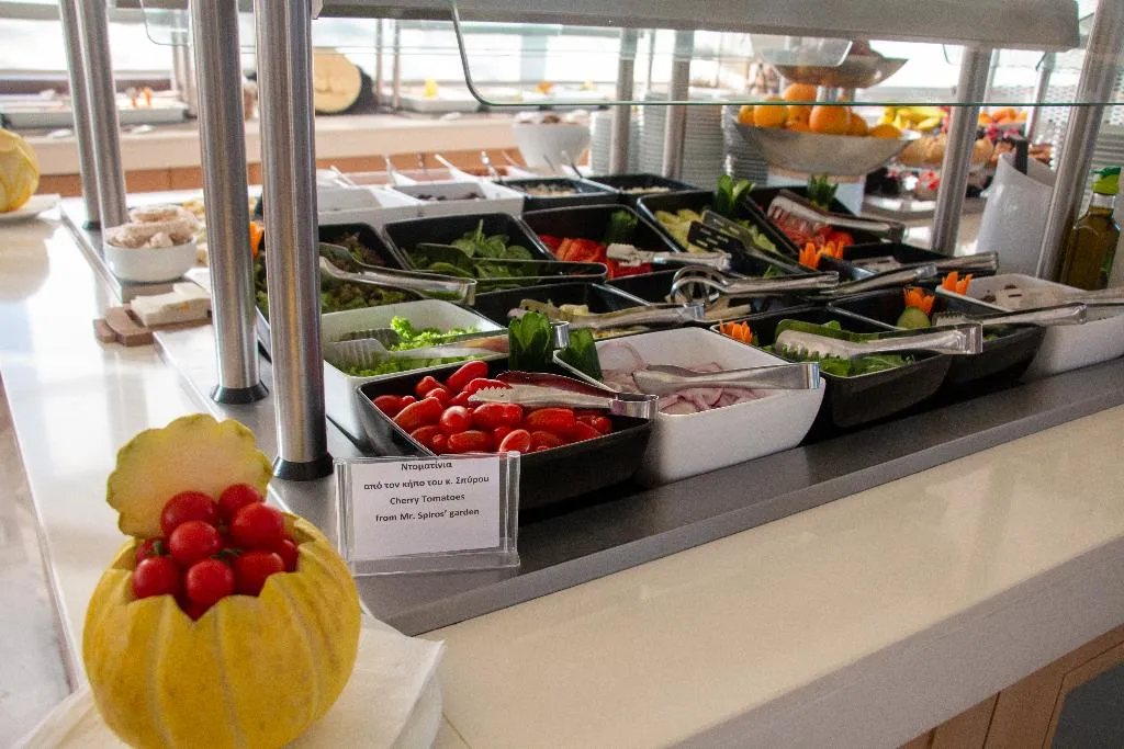 Restaurant, Castelli-Adults Only, Zante