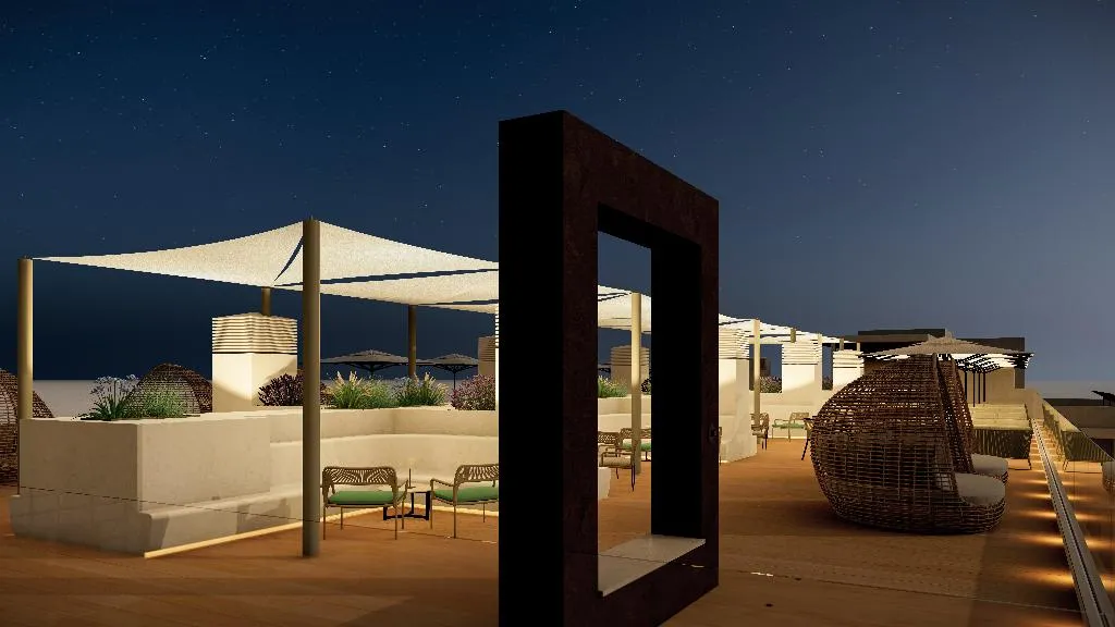 General view, Universal Hotel Romantica, Majorca