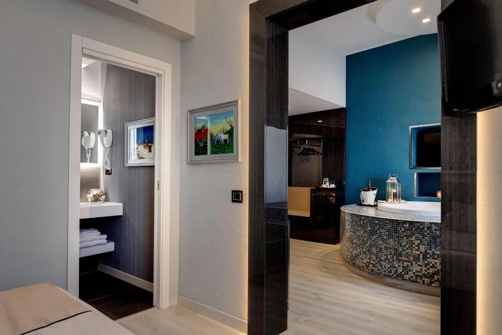 SUITE DELUXE Room, Dharma Style Hotel, Rome