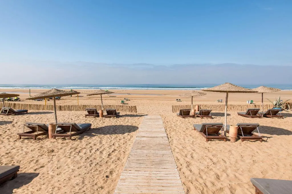 Beach, Radisson Blu Resort Taghazout Bay Surf Village, Agadir