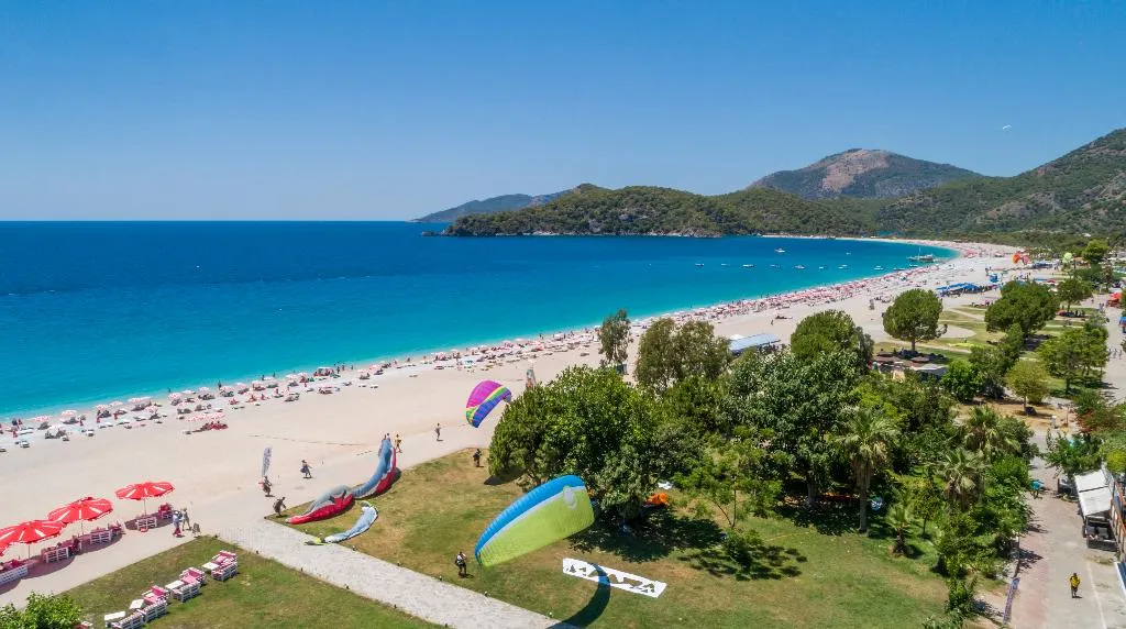 General view, Belcekum Beach Hotel, Dalaman