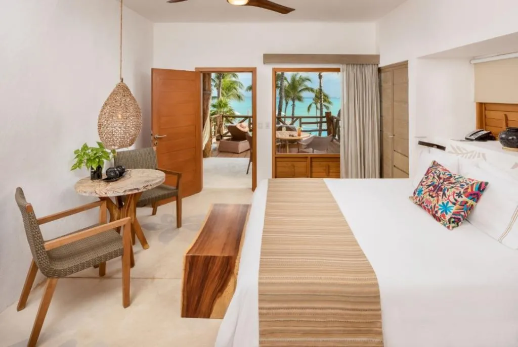 DOUBLE OCEAN VIEW Room, Mahekal Beach Resort & Spa, Playa Del Carmen