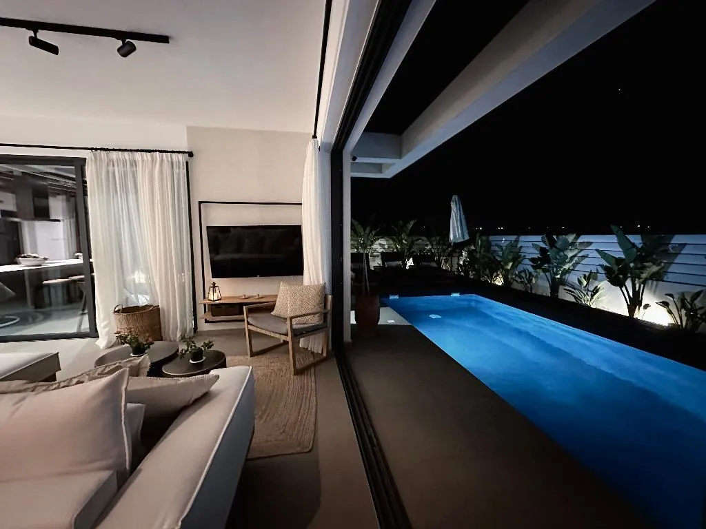 VILLA THREE BEDROOMS Room, Lora Pearl Luxury Villa, Cyprus
