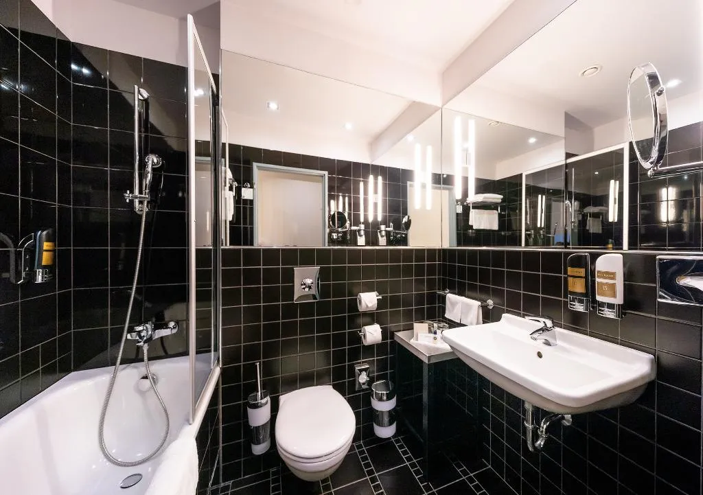 JUNIOR SUITE SUPERIOR Room, Grandium Hotel Prague, Prague