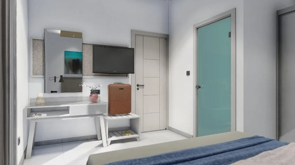 Room, Bomo Amnissos Residence, Crete