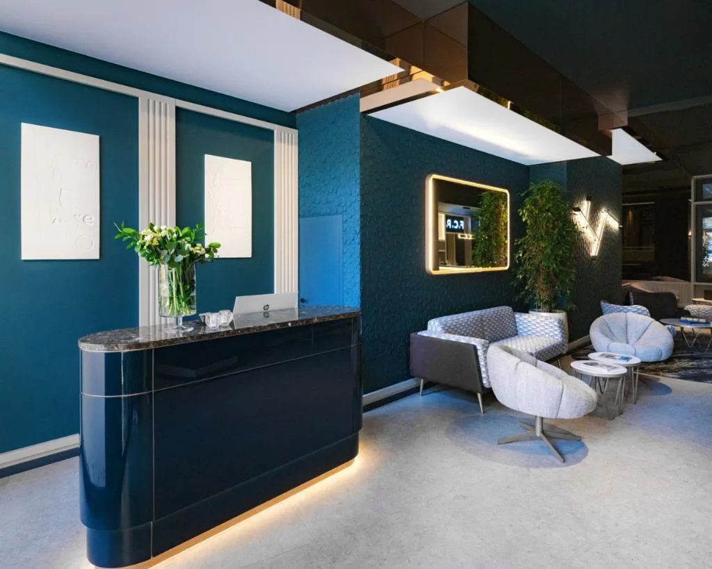 Lobby, Axis Porto Club, Porto