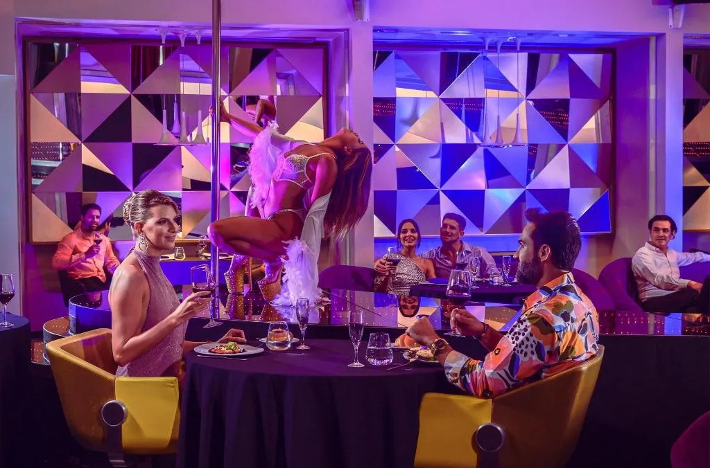 Restaurant, Temptation Cancun Resort, Cancun Area
