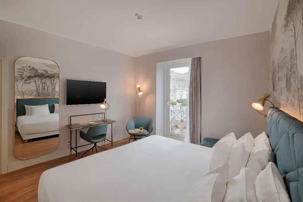 Room, NH Collection Roma Fori Imperiali, Rome