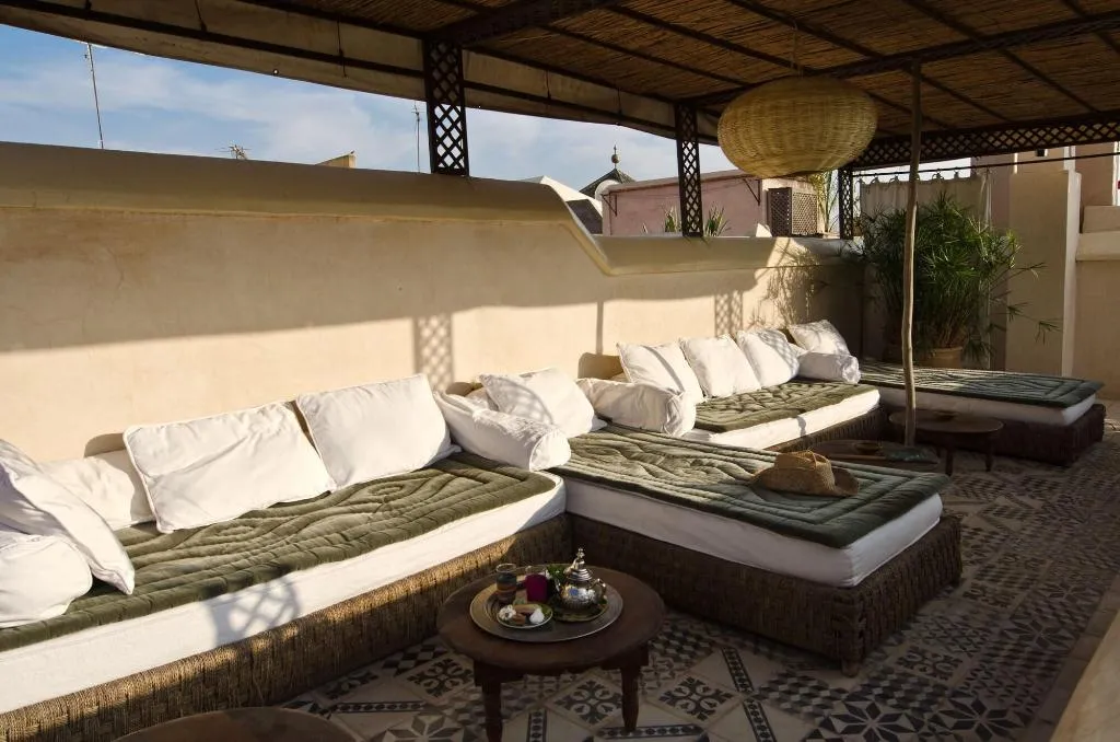 Terrace, Riad Vert Marrakech, Marrakech