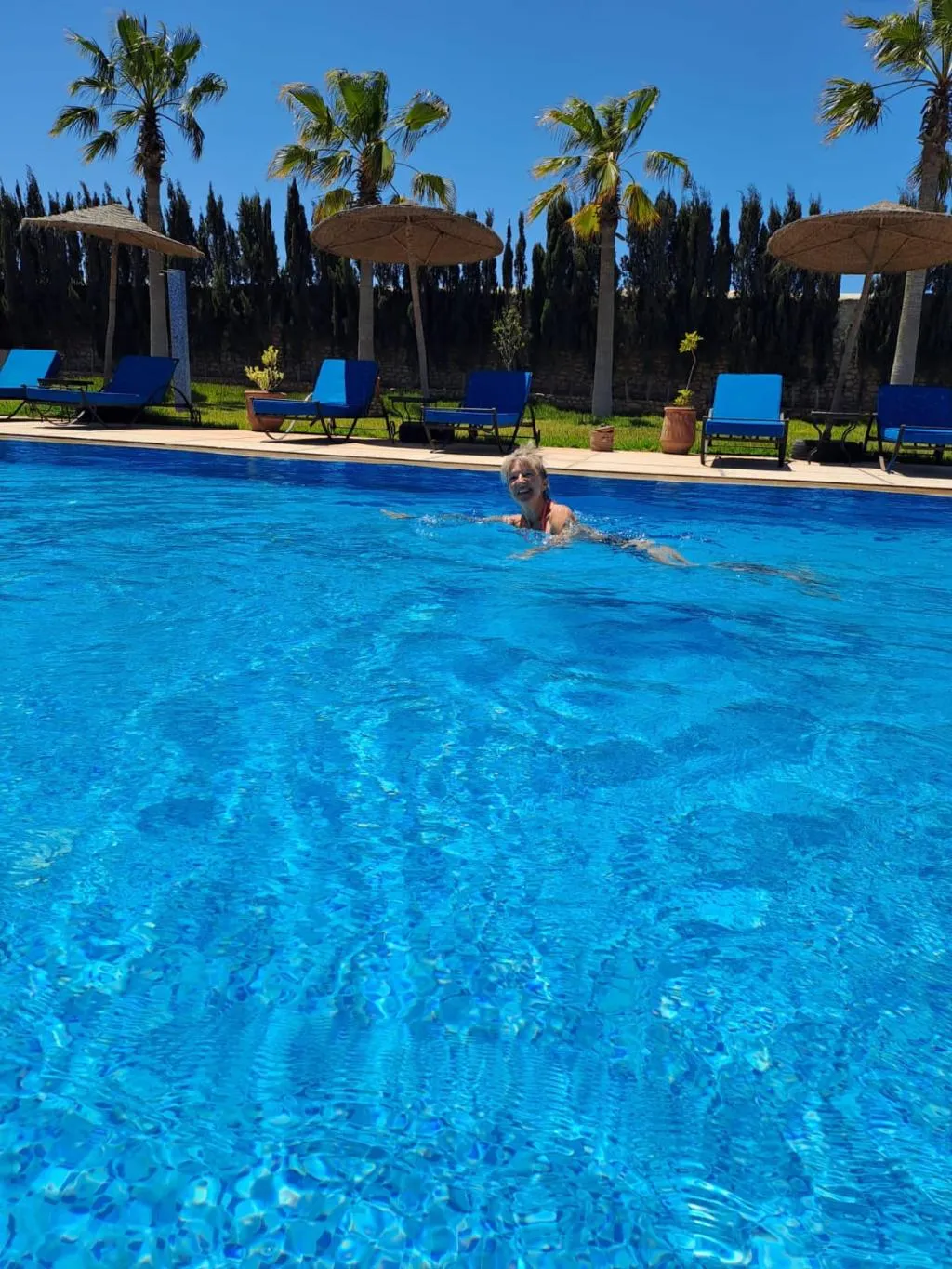 Pool, Dar Ayman hotel, Essaouira