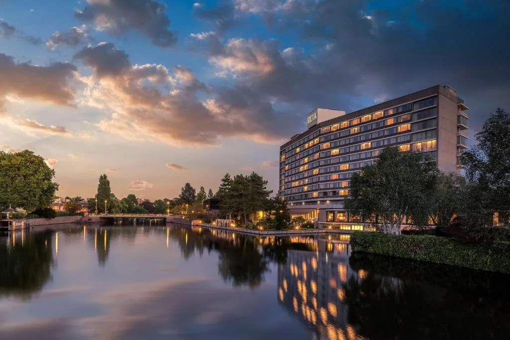 General view, Hilton Amsterdam, Amsterdam