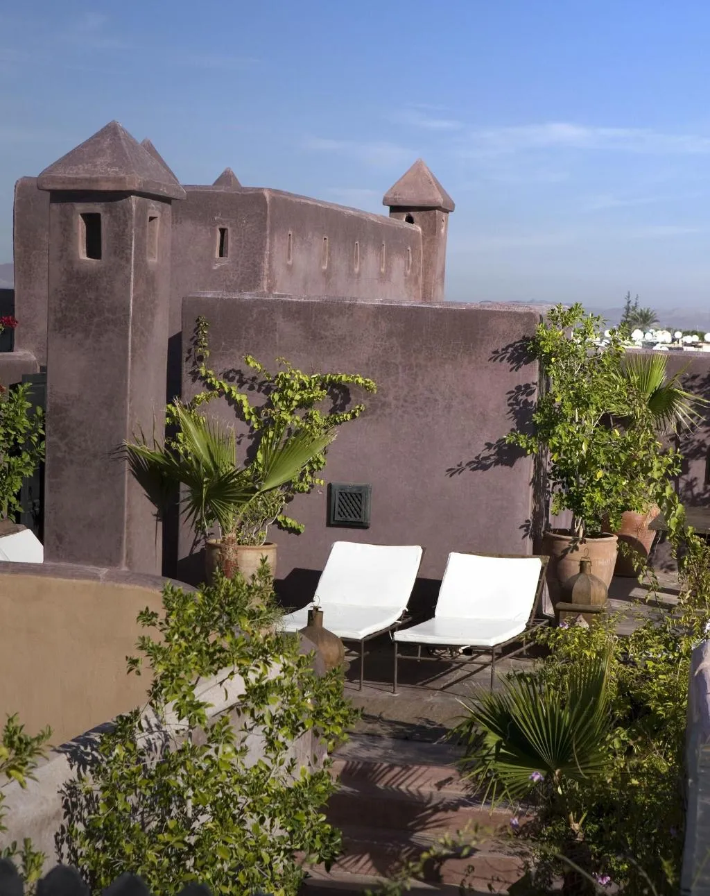 General view, Dar Darma - Riad, Marrakech