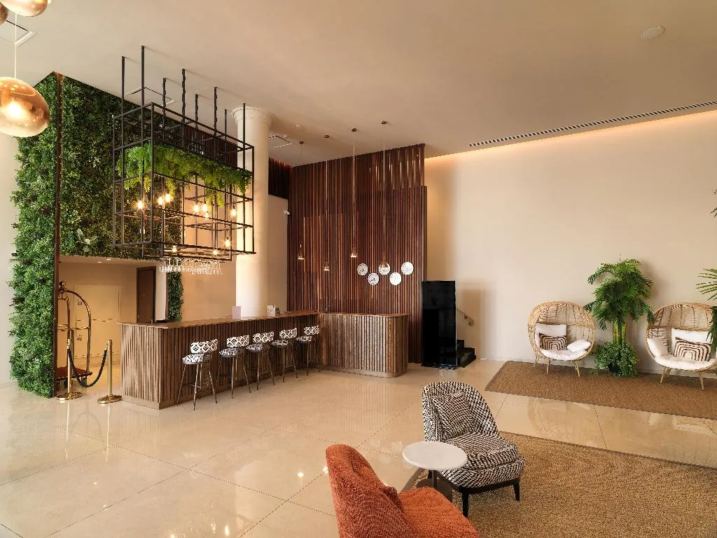 Lobby, Leonardo Boutique Hotel Larnaca, Cyprus