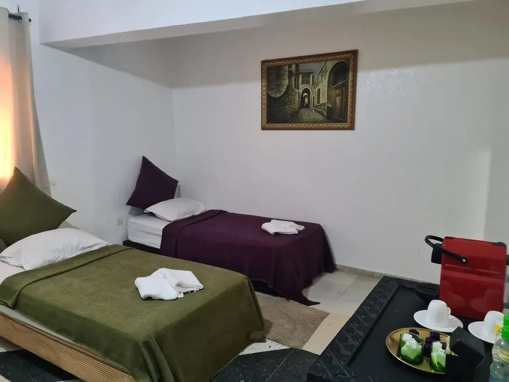 Bed in dormitory ONE BED Room, Hotel Apart Larabi, Marrakech