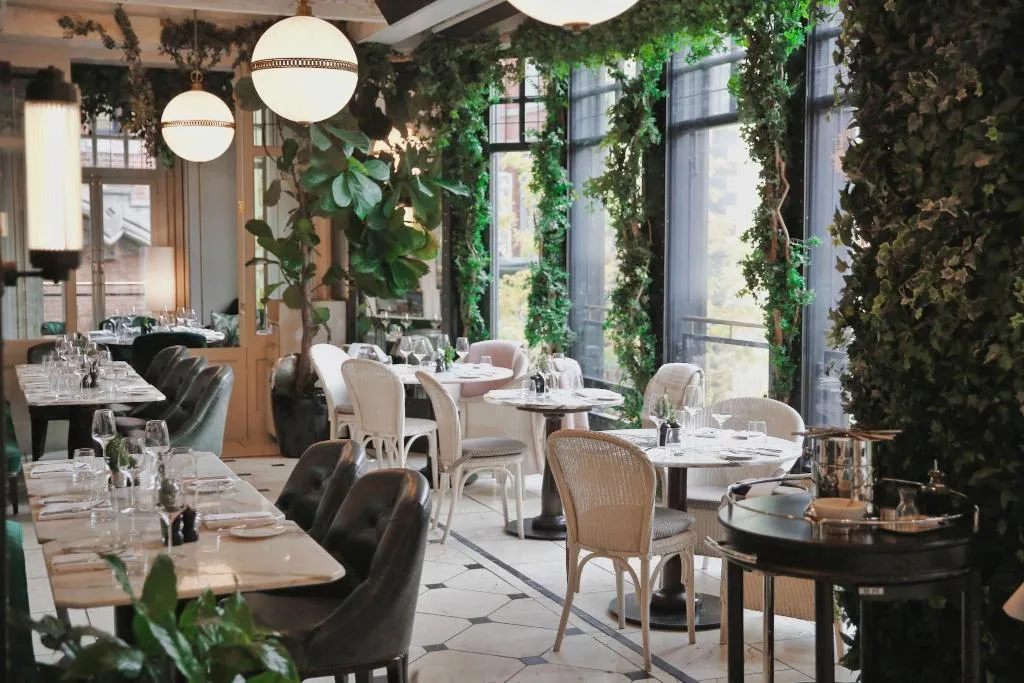 Restaurant, The Westbury Hotel, Dublin