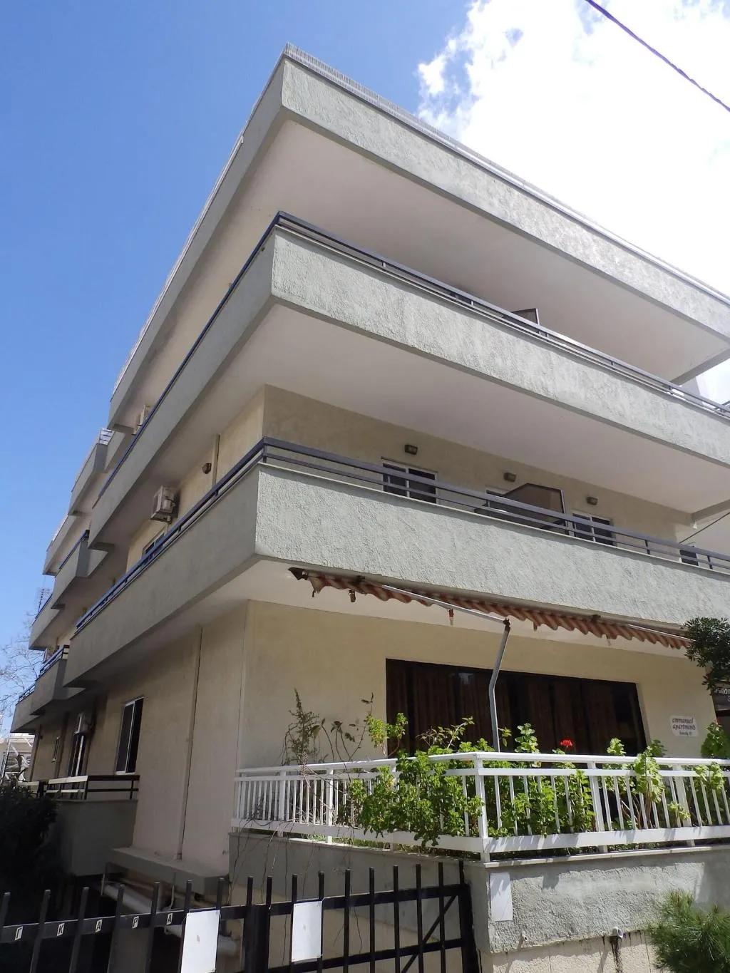 General view, Emmanuel Apartments, Rhodes