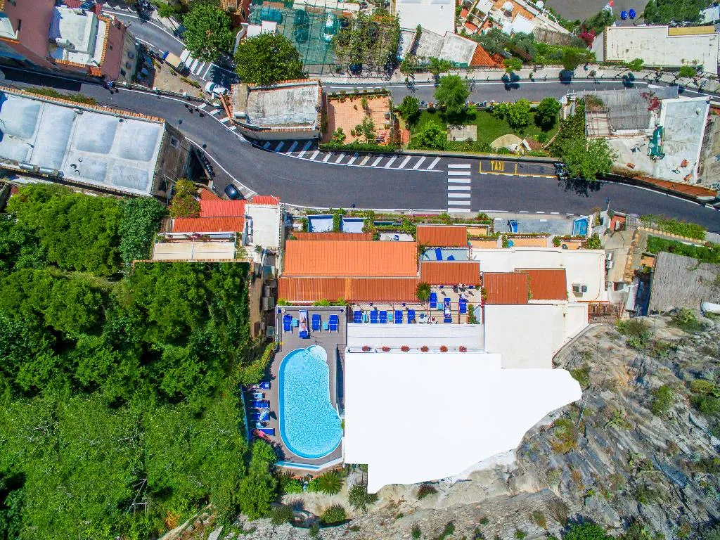 General view, Eden Roc Positano, Naples