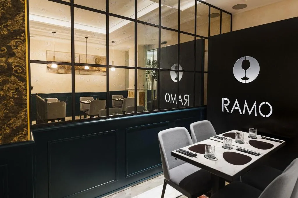 Restaurant, Trilussa Palace Congress & Spa, Rome