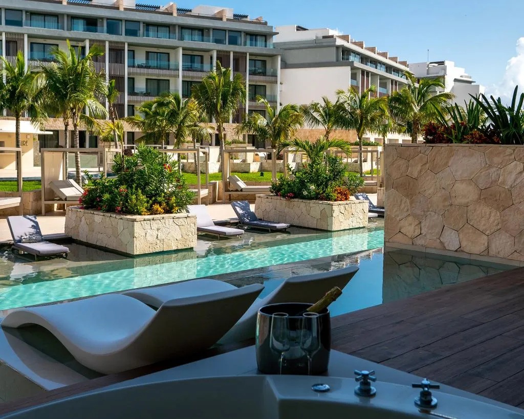 SUITE WITH PRIVATE POOL Room, Majestic Elegance Costa Mujeres All Inclusive, Cancun Area