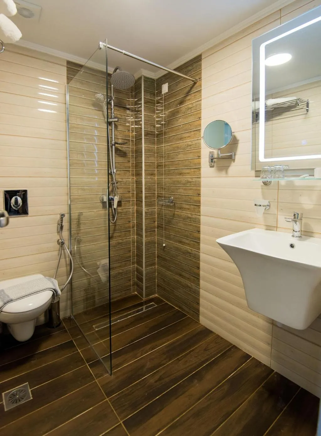 Room, Bomo Amnissos Residence, Crete