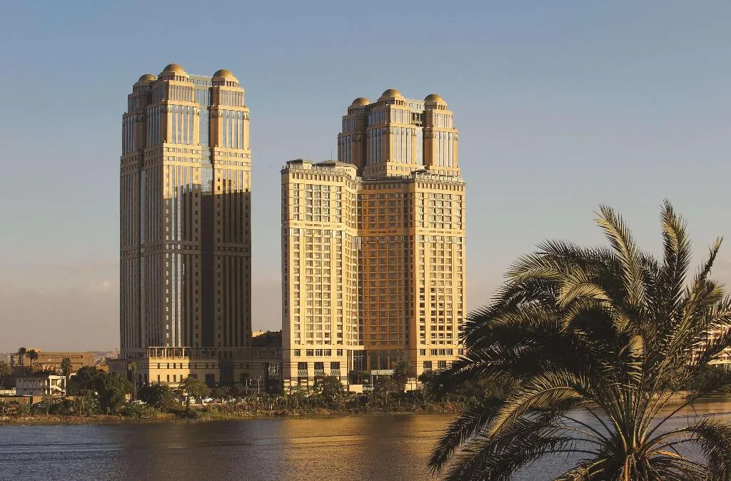 General view, Fairmont Nile City, Cairo