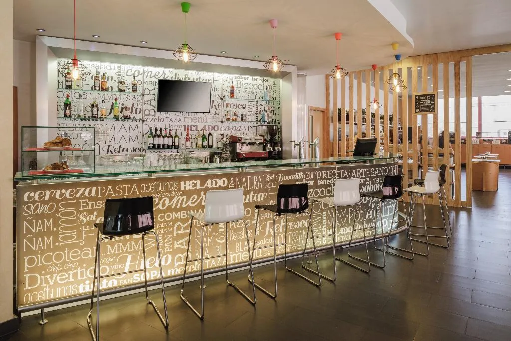 Bar, Ibis Malaga Centro Ciudad, Costa Del Sol