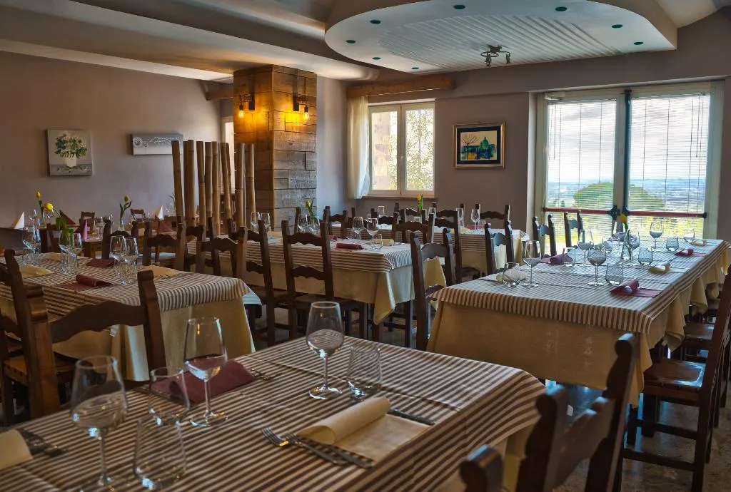 Restaurant, Viole Country Hotel, Perugia