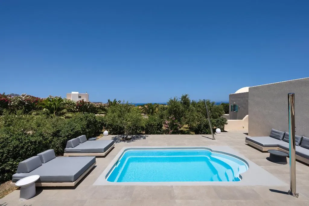 VILLA TWO BEDROOMS WITH PRIVATE POOL Room, Sienna Eco Resort, Santorini