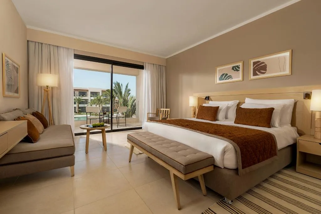 Double or Twin SUPERIOR POOL VIEW Room, JAZ Elite Amara, Red Sea Riviera