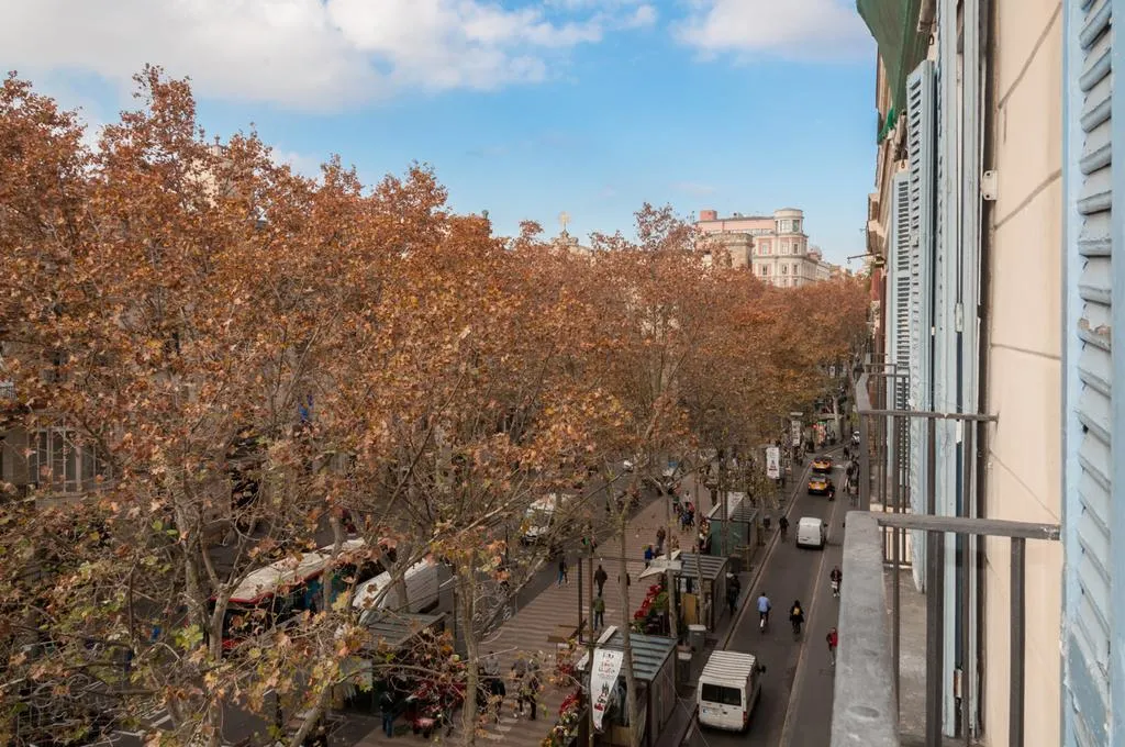 General view, Hostal Boqueria, Barcelona