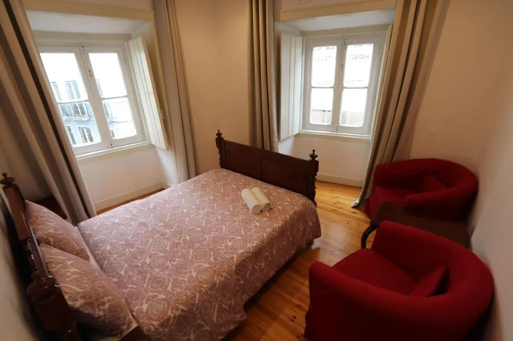 Room, Welcome Hostel, Lisbon