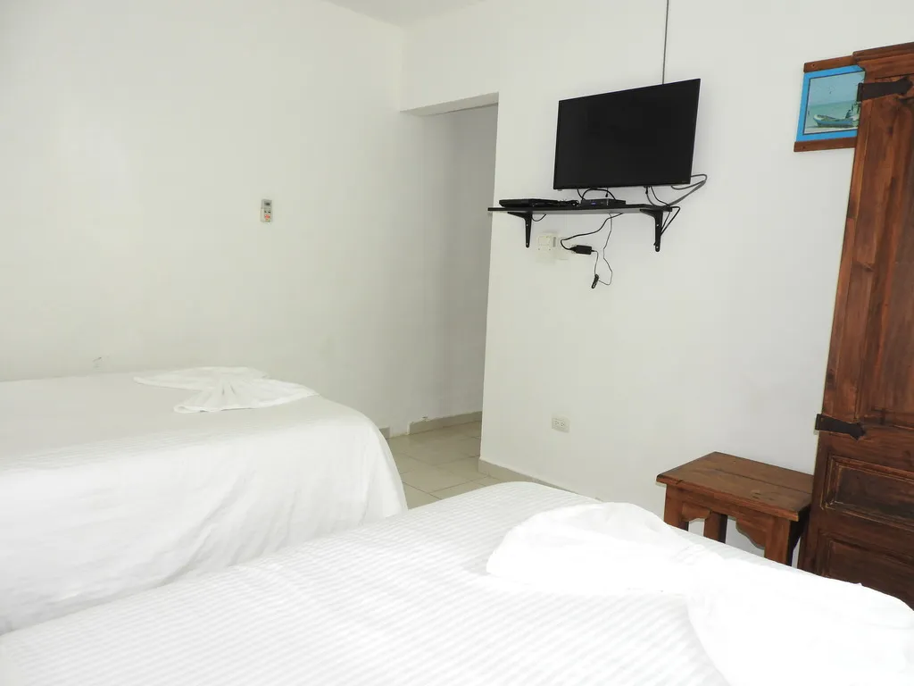 FAMILY ROOM TWO BEDS Room, Casaejido, Playa Del Carmen